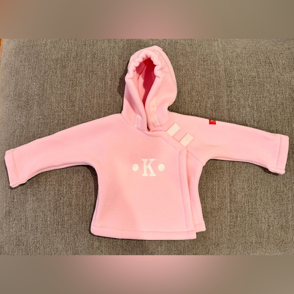 Polartec Kids Pink Hoodie